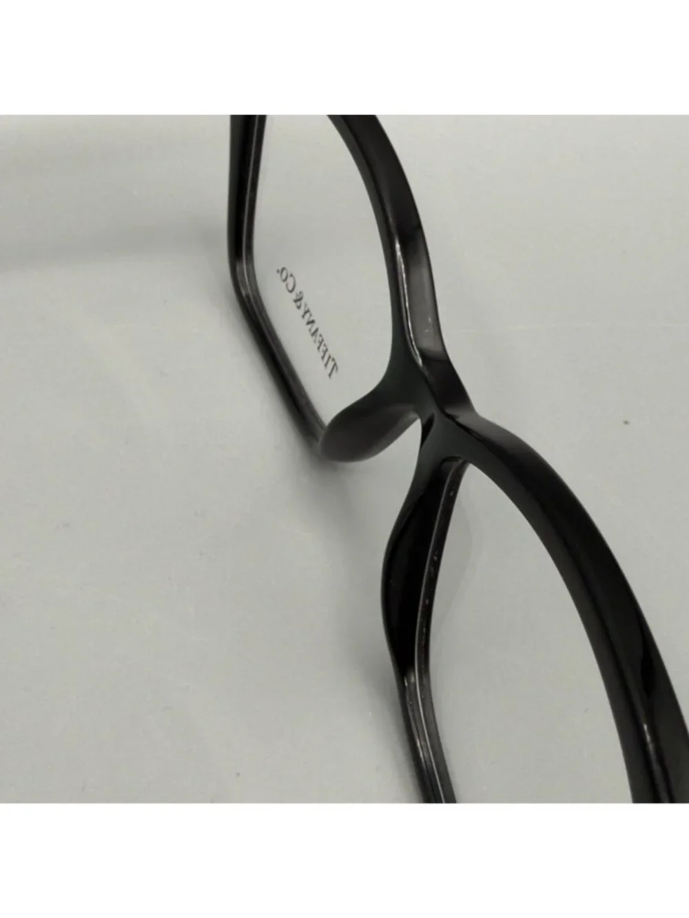 Tiffany & Co. TF2249 8001 Eyeglasses Frame Black Gold Cat Eye Full Rim 52-16-140